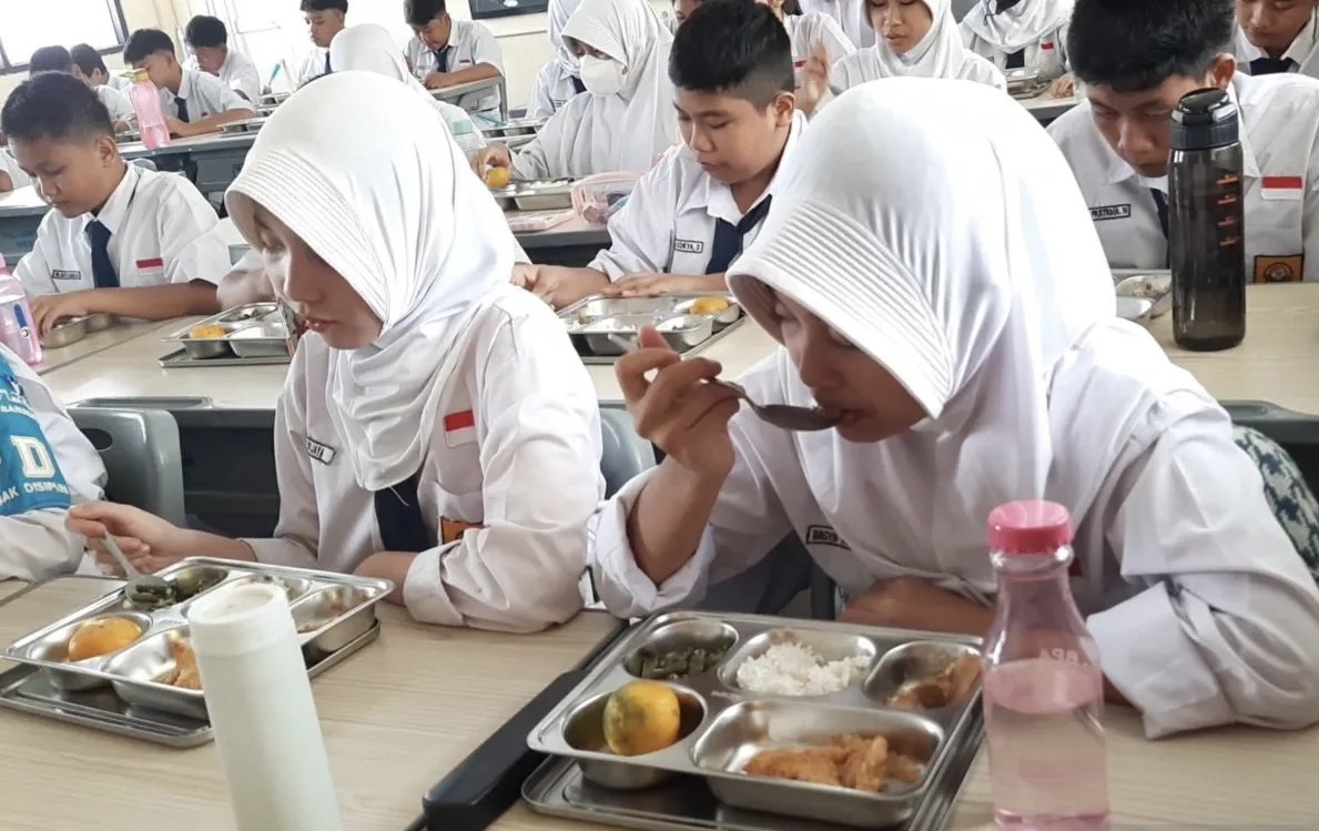 Program Makan Bergizi Gratis Sudah Telan Anggaran Rp13 Triliun